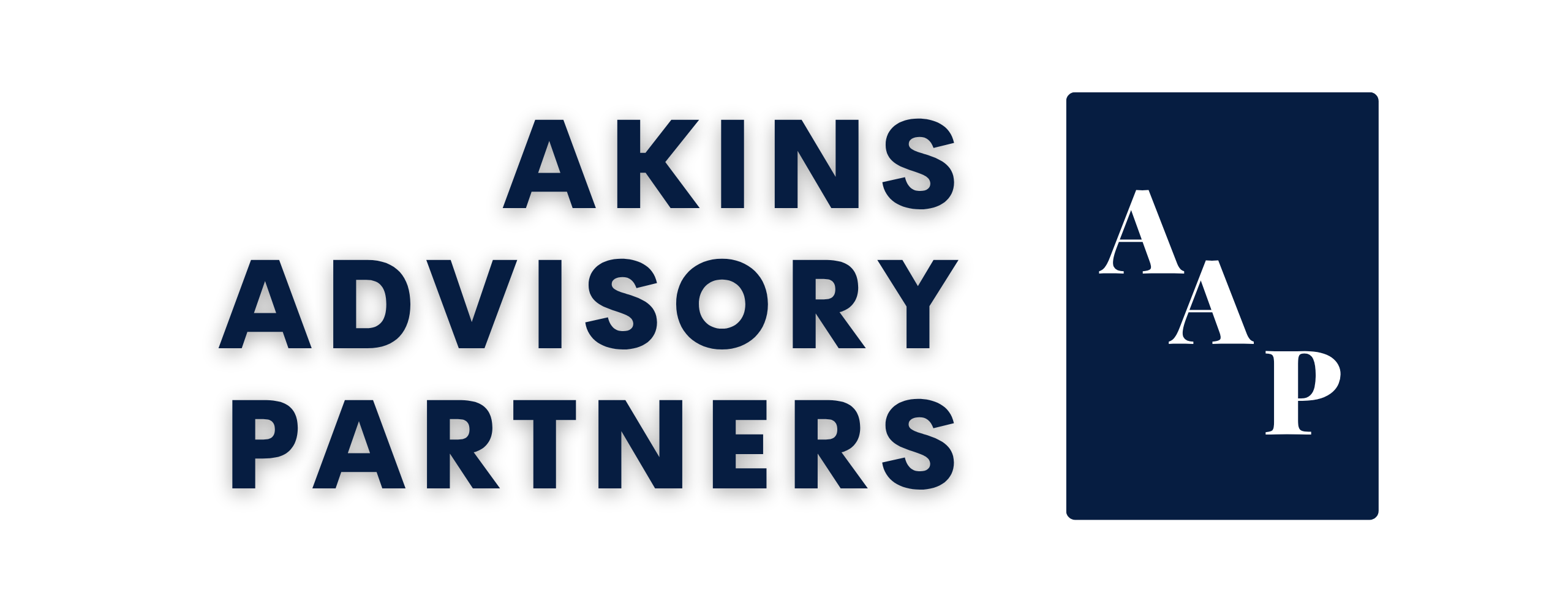 Akins Advisory Partners Horizontal Logo